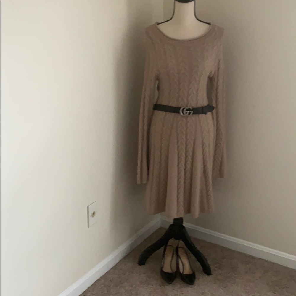 🔥Cute sexy BCBG Maxazria brown dress👗💃